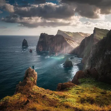 Cozy T2 With Ocean View フンシャル