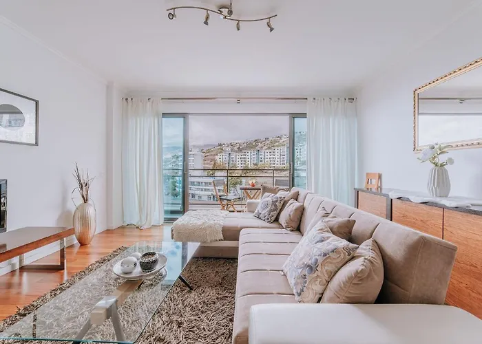 Cozy T2 With Ocean View Apartamento Funchal (Madeira)