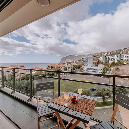 Cozy T2 With Ocean View Lägenhet Funchal (Madeira)