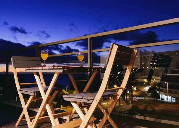 公寓 Cozy T2 With Ocean View *