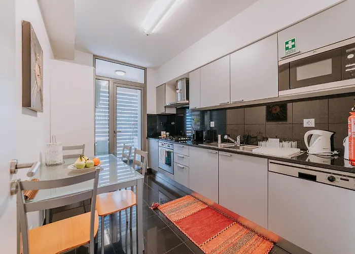 Apartmán Cozy T2 With Ocean View Funchal (Madeira)