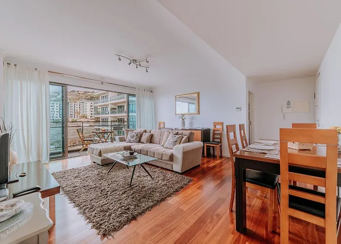 Apartmán Cozy T2 With Ocean View